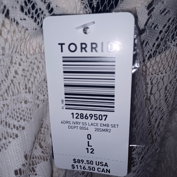 Lace Top and skirt - Picture 5 of 5